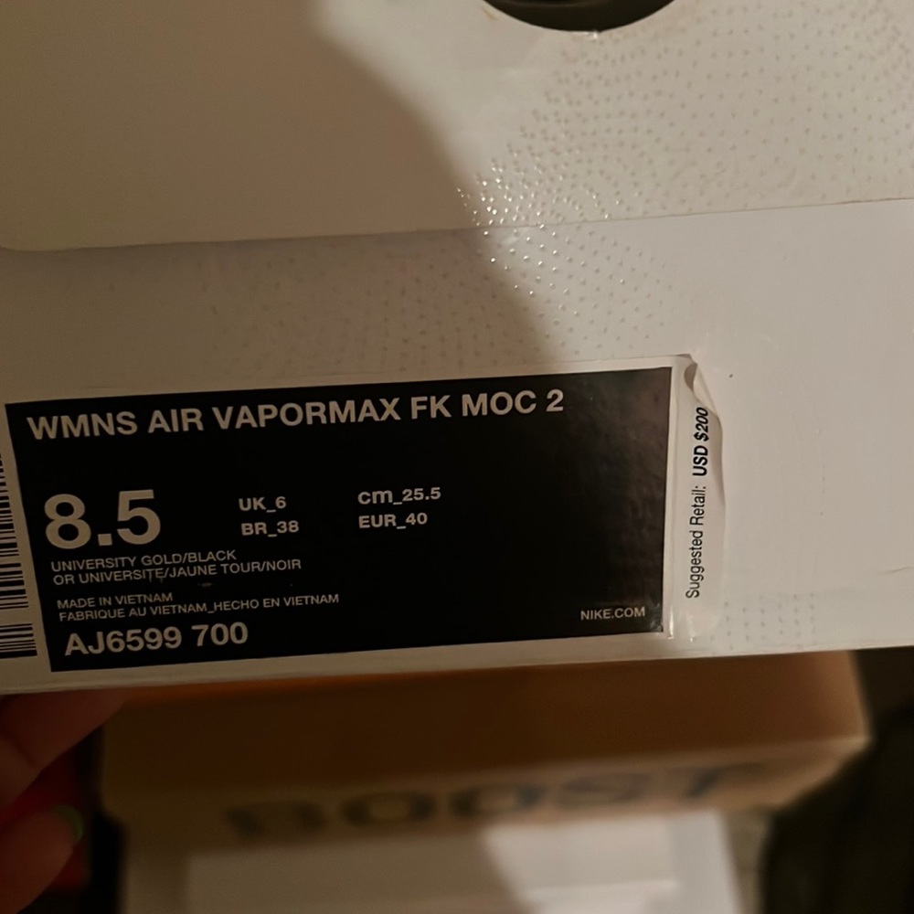 Vapor max Moc